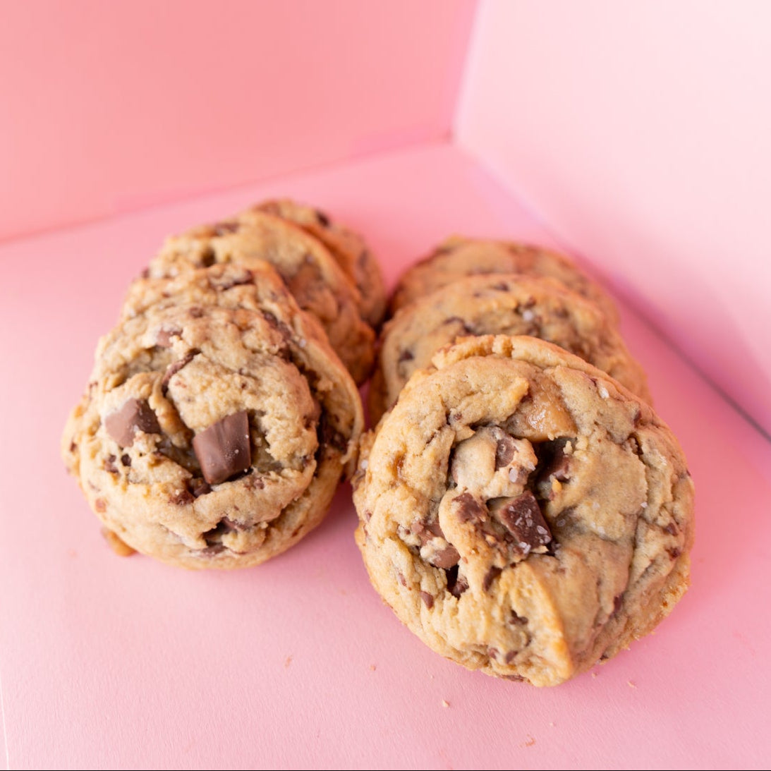 Brown Butter Toffee Cookies